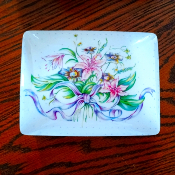 Horchow porcelain with complete cards vintage. - Picture 2 of 6